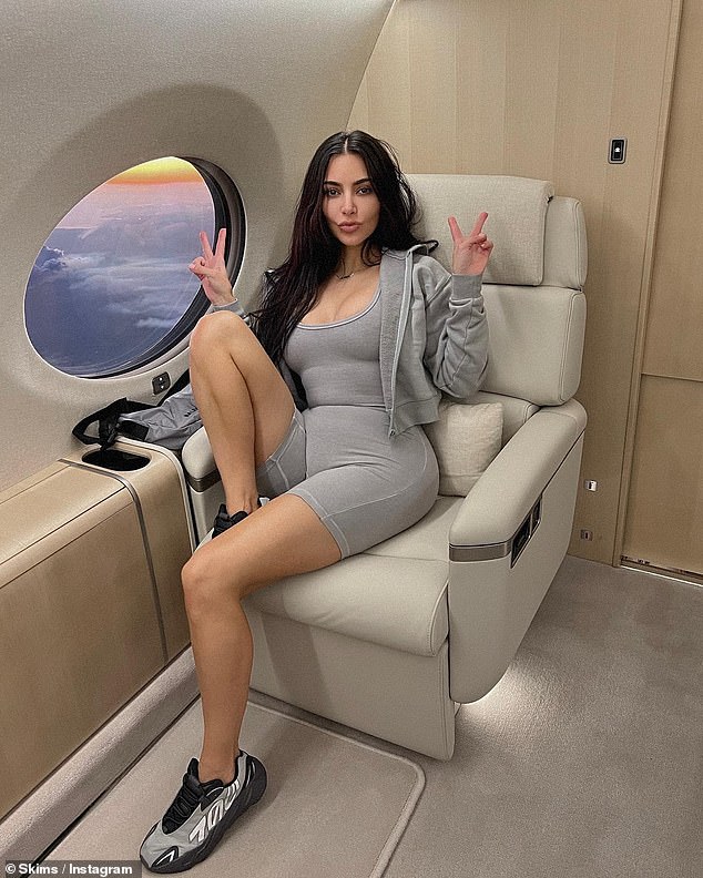 Kim Kardashian flew to Mexico with her sister Khloé by her side so she could get a treatment done that is not offered in the United States