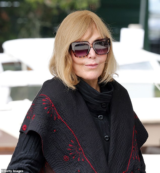 Hollywood icon Kim Novak is voicing a major concern about her forthcoming biopic starring Sydney Sweeney; pictured August 28