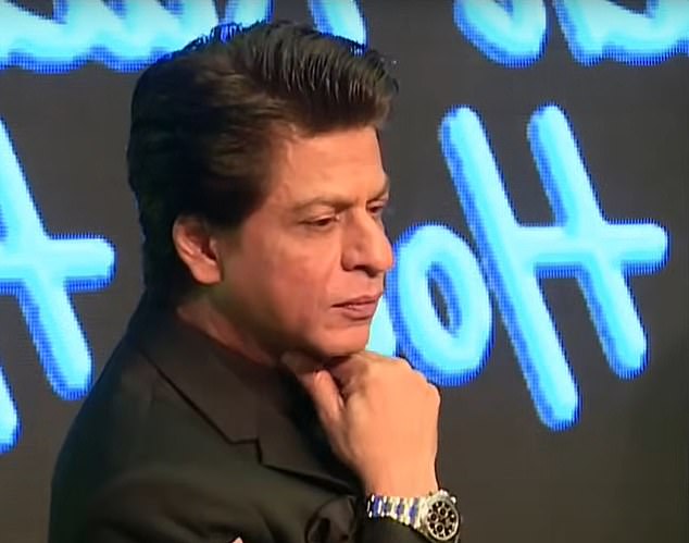 Bollywood superstar Shah Rukh Khan has sparked rumours he's undergone a facelift after fans noticed his youthful appearance at a recent media event in India. He is pictured here in 2018