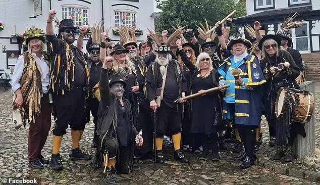 A morris dance event in Sandbach has seen its funding cut after a 'blackface' row, even though dancers were wearing grey face paint