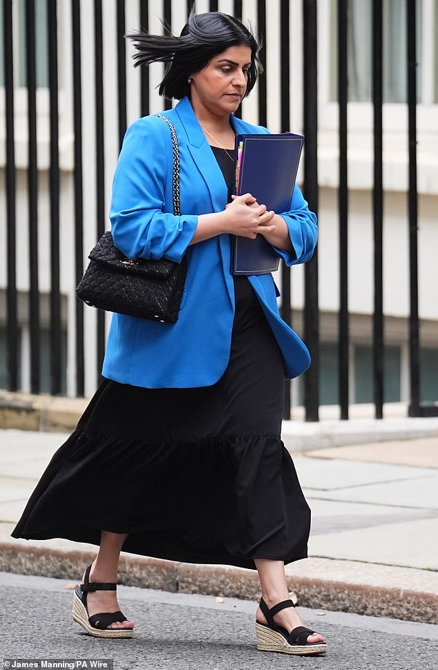 Labour has freed over 26,000 criminals early ¿ including hundreds of serious offenders who were handed sentences of more than a decade behind bars, astonishing figures for the soft-justice programme introduced by Justice Secretary Shabana Mahmood (pictured) show