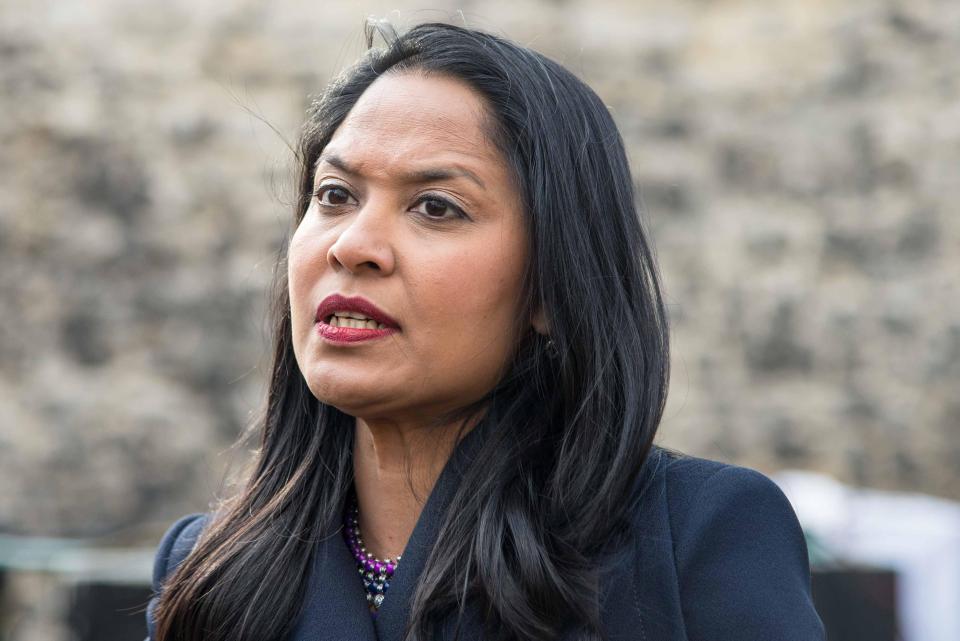 Headshot of Rushanara Ali, MP for Bethnal Green and Bow.