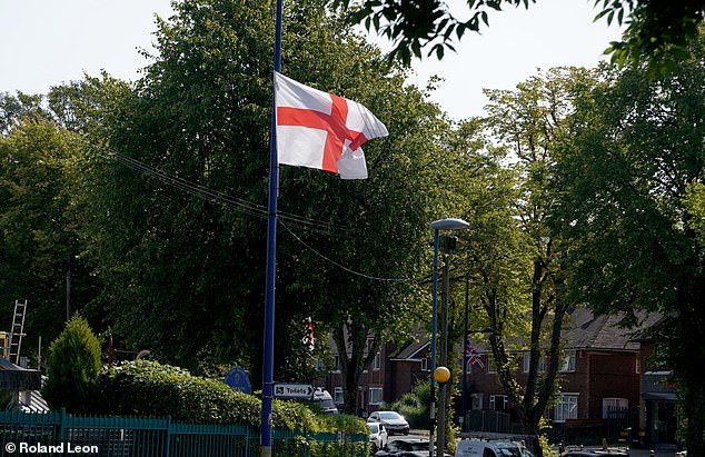 Many residents have expressed fondness for the new flags, saying they have helped build a sense of community spirit
