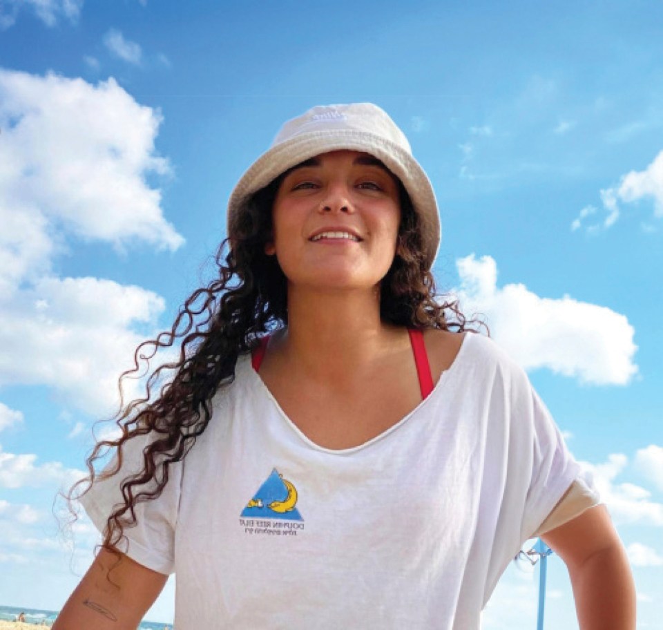 Photo of Israeli hostage Emily Damari.