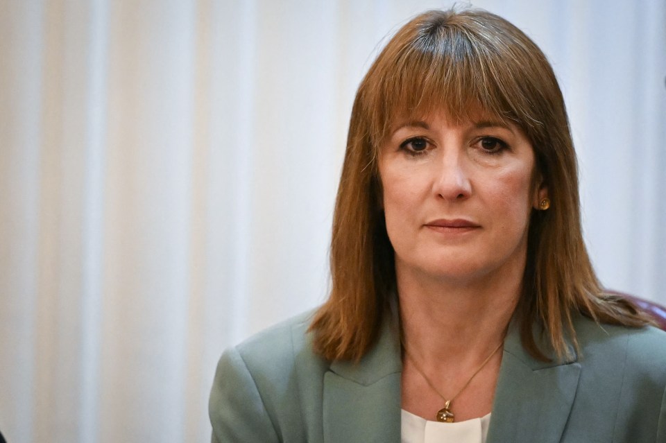 Photo of Rachel Reeves, Britain's Chancellor of the Exchequer.