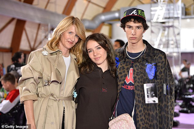 Laura, her daughter Jaya, and her son Ellery back in 2019