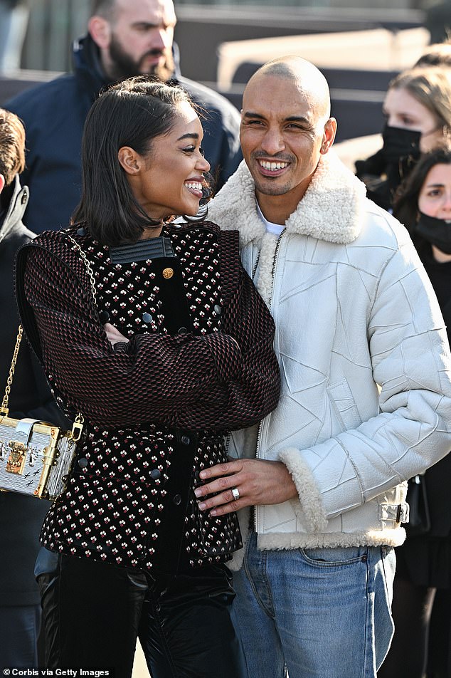 It comes after Laura and her ex-fiance Sam Jarou reportedly split after more than four years together (Seen in 2022)