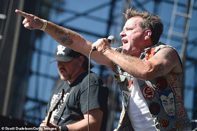 The star, who co-founded the rock band Junkyard in 1987, had suffered from an aggressive squamous cell carcinoma that affected his head, neck and throat, according to a GoFundMe fundraiser.
