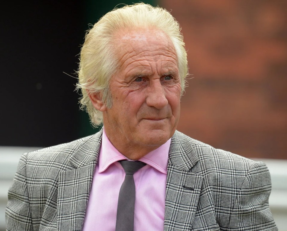 Photo of racehorse trainer Bill Turner.