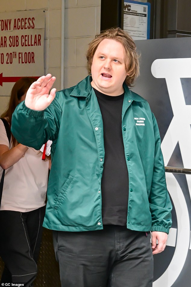 Lewis Capaldi, 28, has claimed some stars lied about checking in on him after he retreated from the spotlight amid his devastating battle with Tourette's