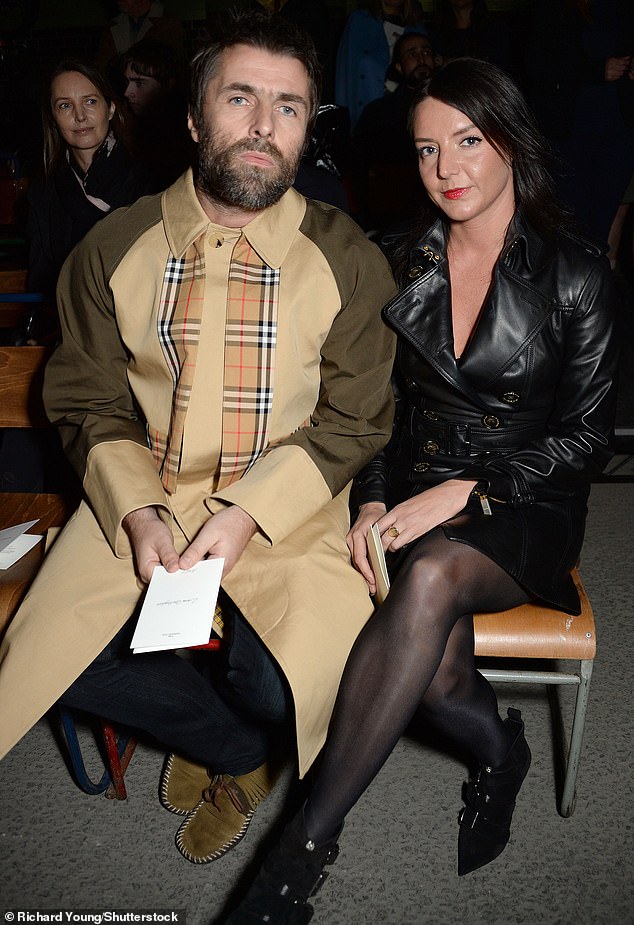 Liam and Debbie, moved into the manor which came fully furnished in May 2024 and were spotted walking in the area with their rescue dog Buttons (pictured in 2018)