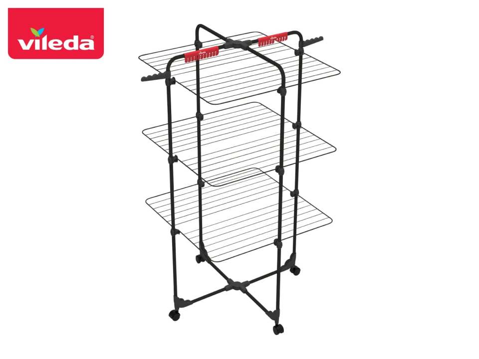 Vileda Mixer 3-tower airer.