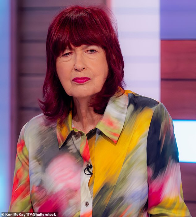 Journalist Janet Street-Porter (pictured this month) has revealed which stars are at risk from brutal cost-saving cuts by ITV - and which panelists are safe