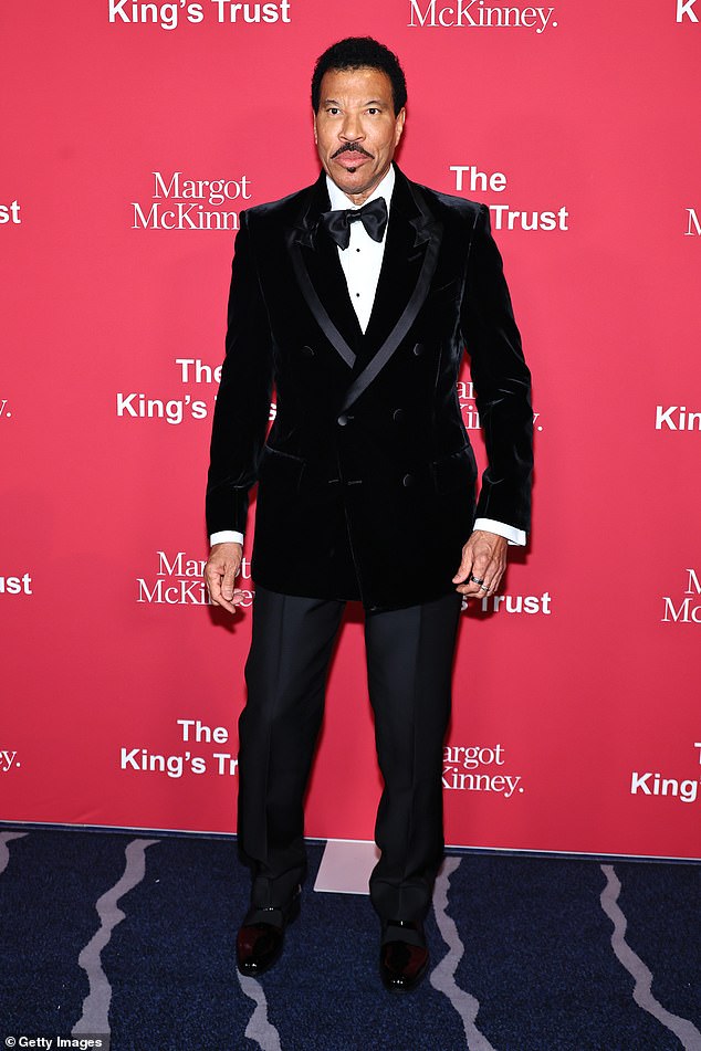 Lionel Richie, 76, has become the latest Hollywood star to become the victim of a wave of burglaries sweeping Los Angeles. Police told TMZ that he was at his home a burglar broke in shortly after midnight on Friday; seen in May 2024 in NYC