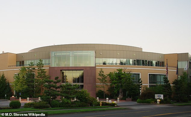 The Lattice Semiconductor headquarters in Hillsboro, Oregon is pictured