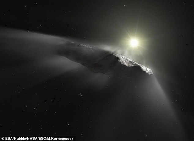The enormous interstellar object, now officially dubbed 3I/ATLAS, is already speeding through the solar system at 41 miles per second, or 150,000 miles per hour
