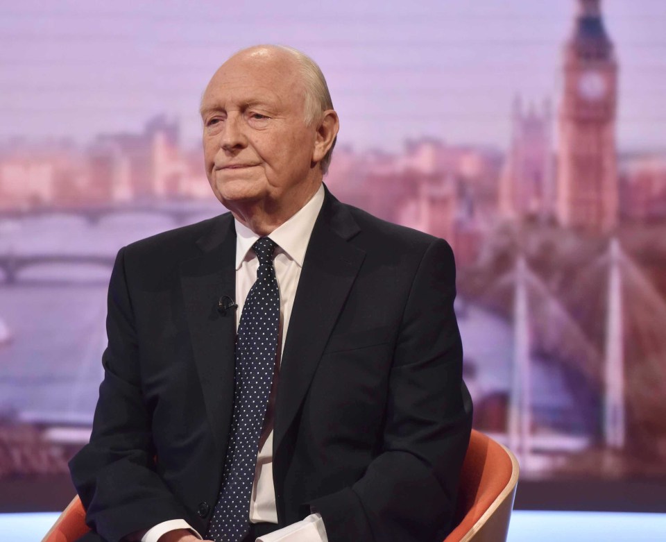 Lord Kinnock on The Andrew Marr Show.