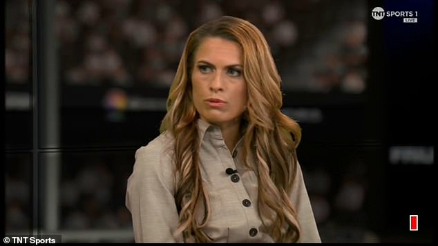 Former Lioness Karen Carney takes the 14th spot on the 2025 lineup