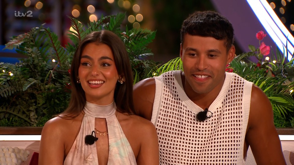 Megan and Conor didn't return to the villa in tonight's episode 