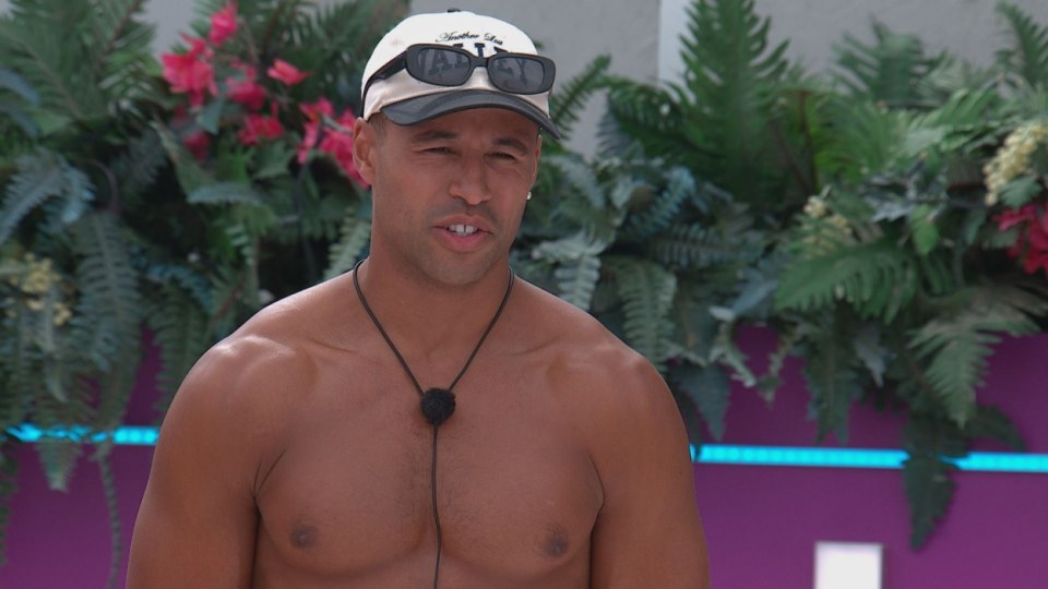 Editorial use only. No merchandising. No commercial use. Mandatory Credit: Photo by ITV/Shutterstock (15416249w) Conor Phillips 'Love Island' TV Show, Series 12, Episode 42, Mallorca, Spain - 27 Jul 2025