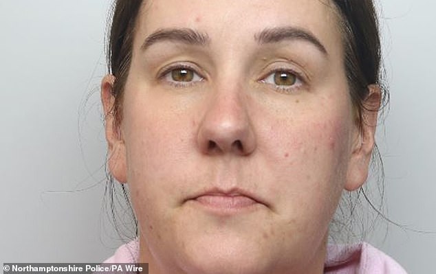 Faced with a 31-month stretch for posting a deeply unpleasant tweet, which she quickly regretted and deleted, Lucy Connolly's (pictured) incarceration finally came to an end yesterday