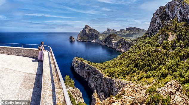 Holiday hotspots Majorca and Ibiza are preparing to house asylum seekers in a swathe of UK-style migrant hotels (File Image)