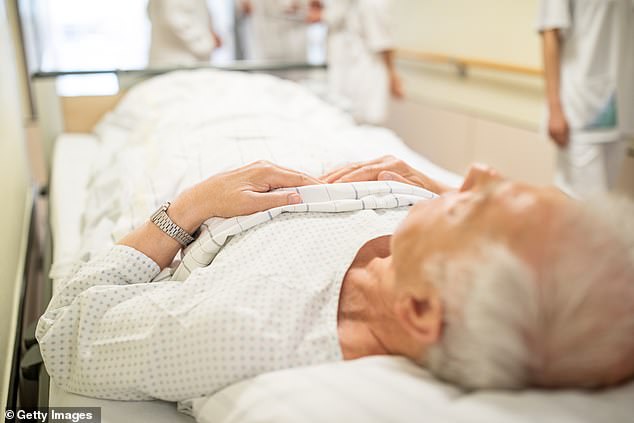 The 60-year-old American spent three weeks in hospital suffering from hallucinations, paranoia and severe anxiety after taking dietary tips from ChatGPT (stock)