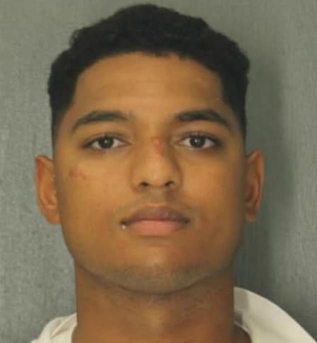 Reggie Florence, 28, convinced a man to drive from Long Island to Middletown, New York, and allegedly stabbed him