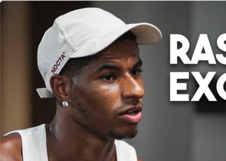 Marcus Rashford exclusive interview.