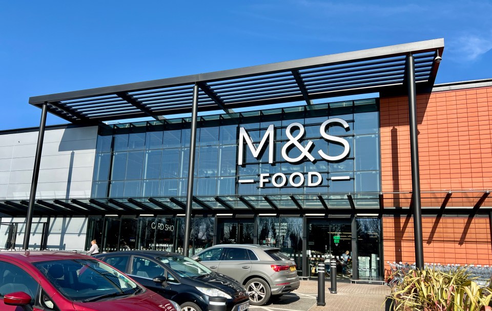 M&S Food store in Cheshunt, Hertfordshire.