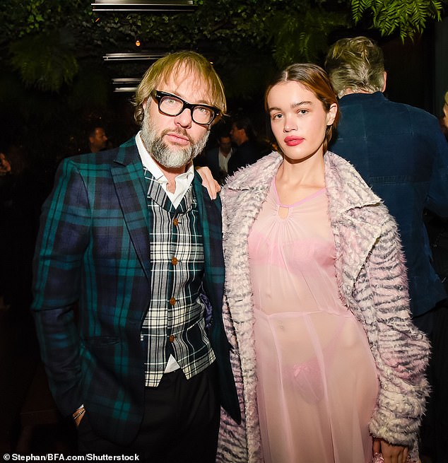 Kate Bowman, the wife of former Maroon 5 bassist Mickey Madden, 46, has filed for divorce, weeks after accusing him of abuse and sexting teenagers; They are seen 2022