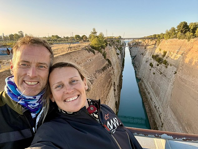 The claims surrounding the couple's whereabouts come as Lindsay's eldest son, Joe Bennett, urged the UK government to raise their case with Iranian officials