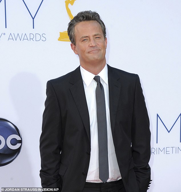 The Friends actor was found dead face down in his jacuzzi back on October 29, 2023, leaving Hollywood shaken to its core. Pictured in 2012