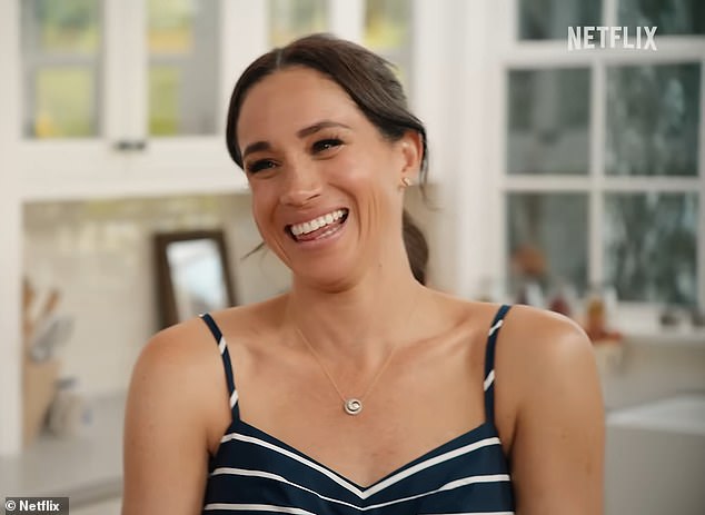 Meghan Markle opens up about her family a number of times in the lifestyle show, which features cooking, crafting and hosting tips