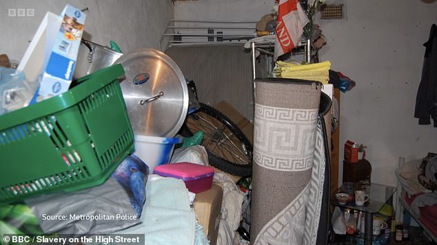 The migrants, 11 Czechs and one Slovakian, were forced to work in various places and housed in a property in Enfield, north London, which police searched last year
