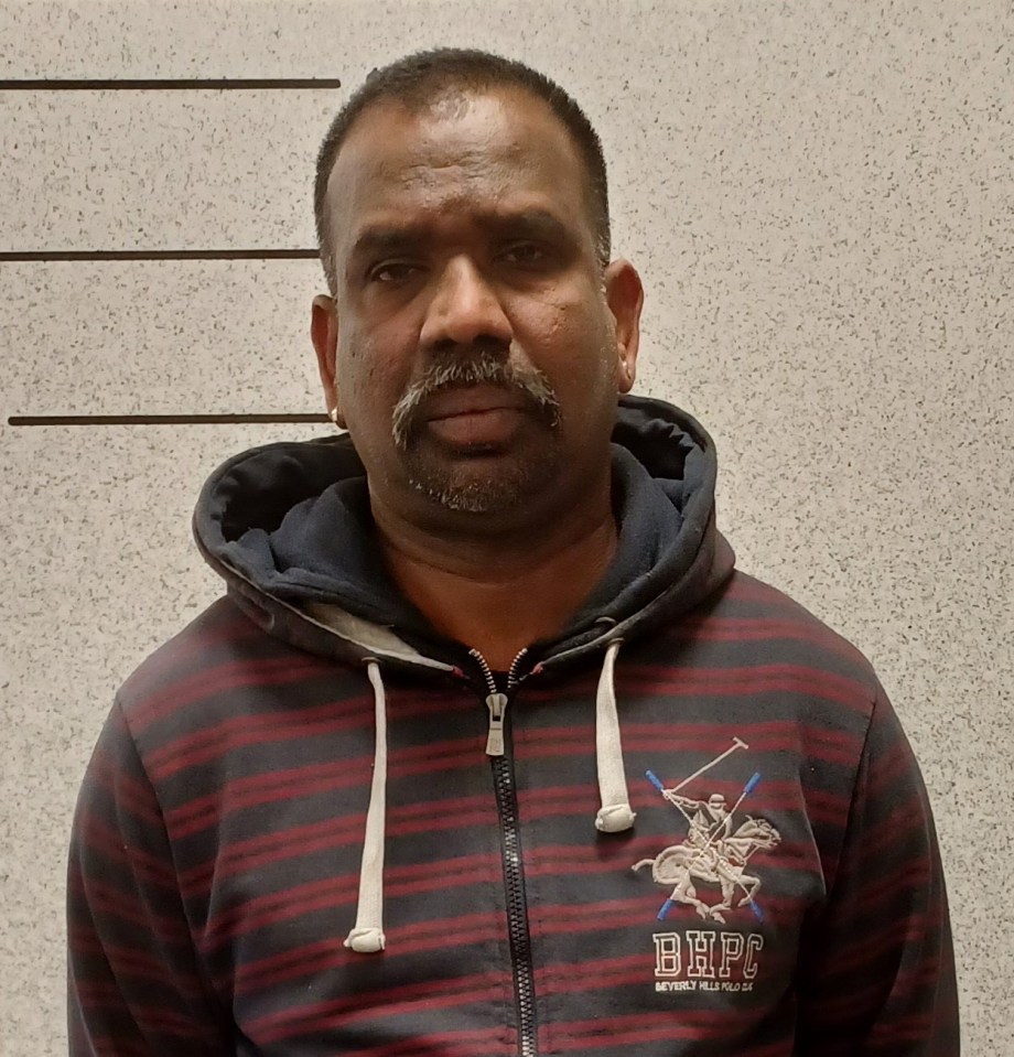 Mugshot of Babu Mariyadasan.