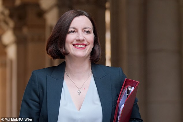 Education Secretary Bridget Phillipson says white working class children have been 'resolutely failed' after official statistics revealed they are being punished more than any other group