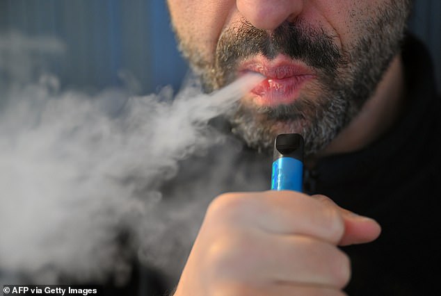 The Centers for Disease Control has warned that vaping can cause serious lung damage