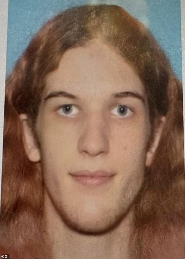 The alleged cold-blooded killer used three guns to open fire on children as they prayed at Annunciation Catholic School - the institution Westman (pictured) graduated from eighth grade in 2017, and where the suspect's mother worked as a parish secretary