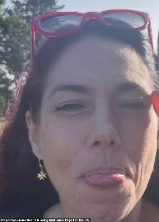 She was last spotted on Saturday morning prompting police to release a missing persons appeal