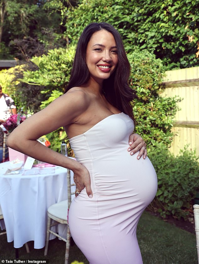 Daily Mail understands the comedian is said to have gone 'the full nine yards' in his proposal (fiancée Taia pictured last month)