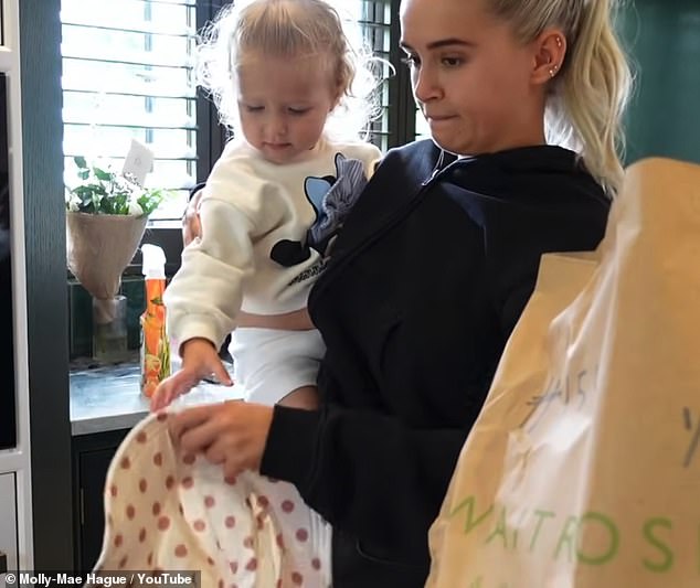 Prior to their split, Tommy did appear in Molly Mae's vlogs and fans recently questioned why he is now missing from them now they have reconciled