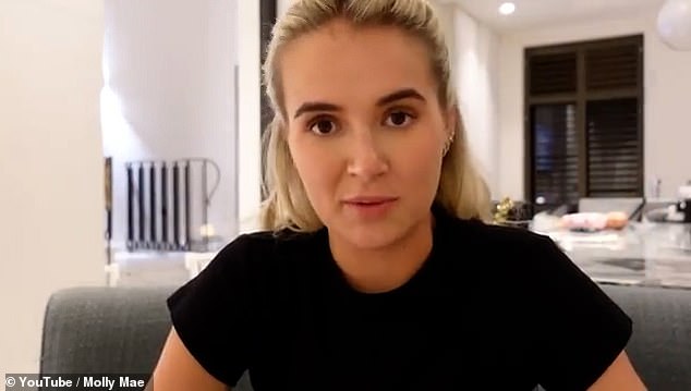 Molly Mae Hague vows to keep posting about parenting despite backlash as she insists she 'regrets nothing' - but Tommy Fury admits he doesn't feel the same way