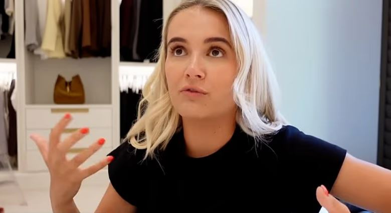 Molly-Mae Hague discussing her daughter biting other children at nursery.