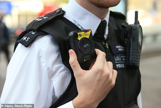 It comes as fears about growing crime levels in London escalate, with the British capital recently dubbed the 15th most dangerous city for crime in Europe. Pictured: File photo