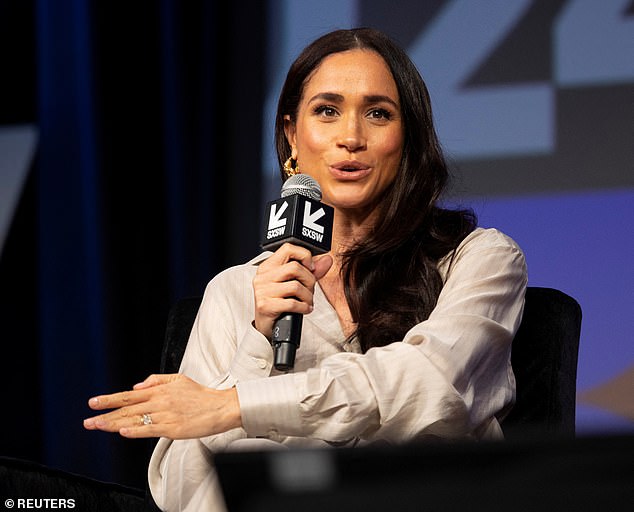 The Duchess of Sussex was telling her story about advocating for gender equality at the age of 11