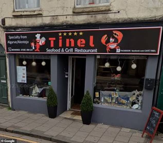 Tinel has been open for more than four years and serves specialities from the Algarve