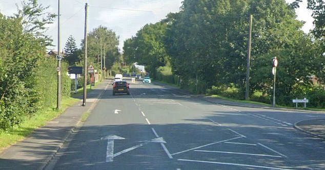 A motorcyclist and pedestrian have both died after a fatal collision on the A6 Preston Road (pictured) in Clayton-Le-Woods just before 10.30pm on Thursday. Both died at the scene, according to Lancashire Police