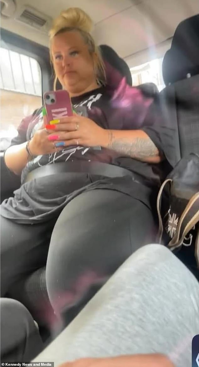 Nikki Cuthbertson (pictured before losing weight) was worried that being overweight could cause her to have a heart attack, so she started using Mounjaro in November 2024