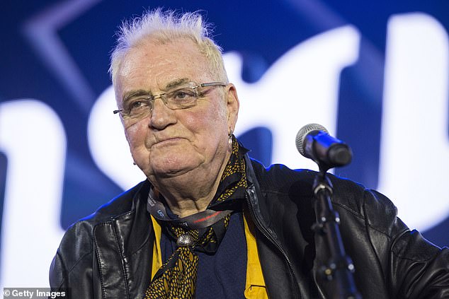 Musician Terry Reid has died at the age of 75 (seen performing in California in 2019)